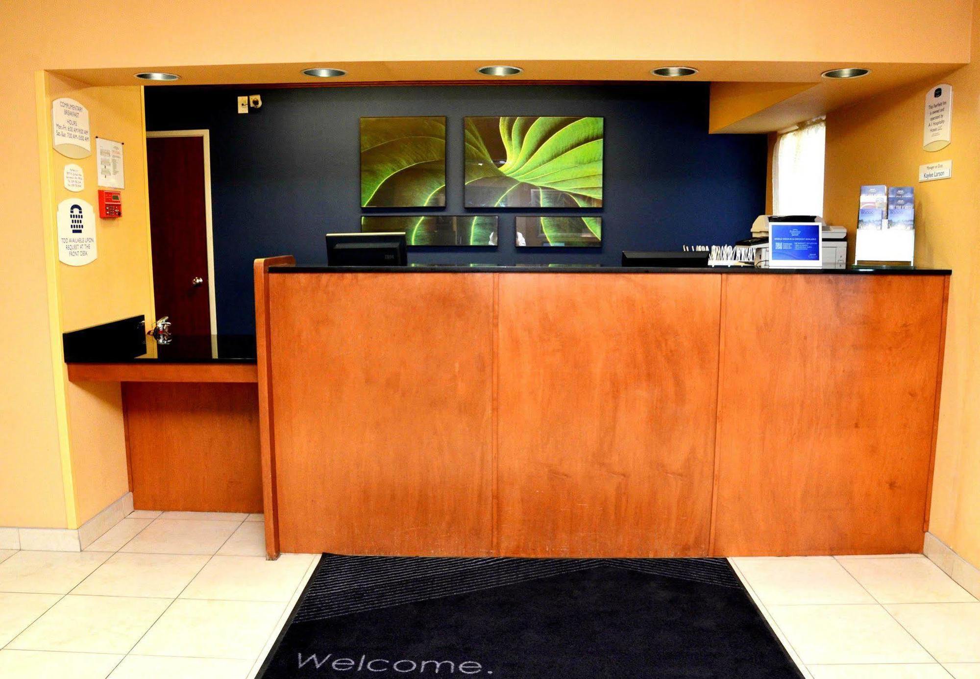 Fairfield Inn Kennewick Buitenkant foto